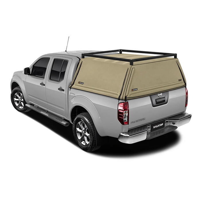 WildTop Soft Truck Cap For 2013-2021 Nissan Frontier 4'11' Bed (59.5 in)