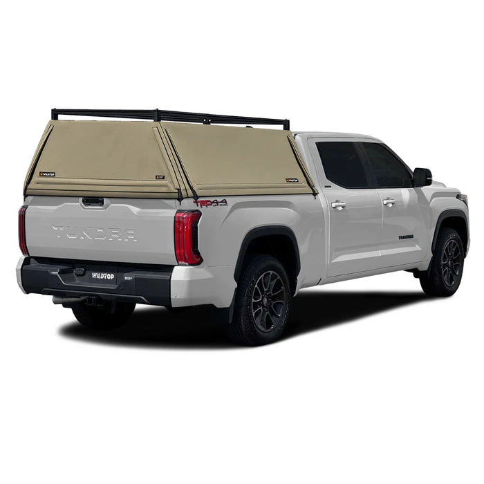 WildTop Soft Truck Cap For 2022-Current Toyota Tundra 6.5ft Bed (77.6 in)