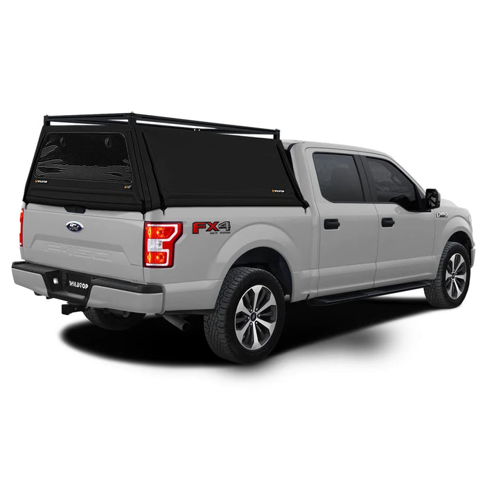 WildTop Soft Truck Cap for 2023-Current Ford F250/F350 Super Duty 6.75 ft Bed (81.9 in)