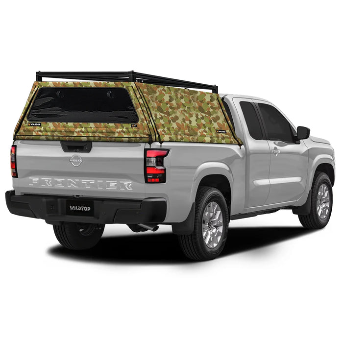 WildTop Soft Truck Cap For 2022-Current Nissan Frontier Long Bed (73.3 in)