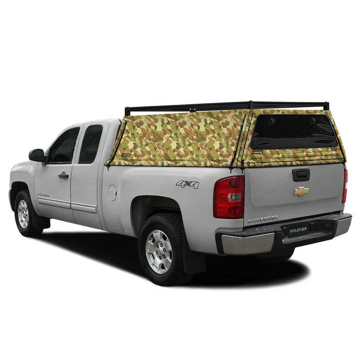 WildTop Soft Truck Cap For 2019-Current Chevrolet/Silverado/GMC Sierra 1500 Standard Bed (79.4 In)