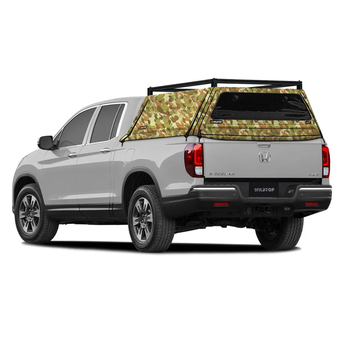 WildTop Soft Truck Cap For 2017-Current Honda Ridgeline 5 ft Bed (64 in)