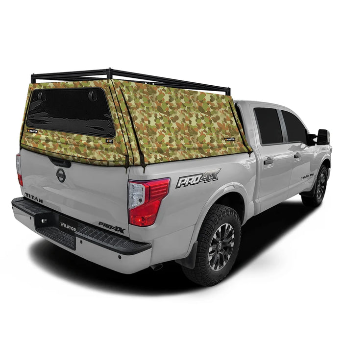 WildTop Soft Truck Cap For 2016-Current Nissan Titan 5.5' Bed (67.0 in)