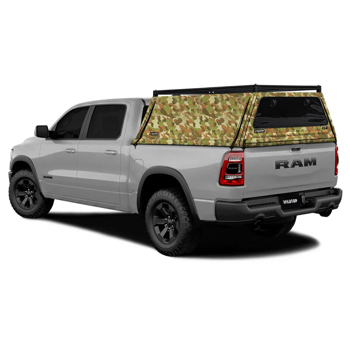 WildTop Soft Truck Cap For 2019-Current Chevrolet Silverado/GMC Sierra 1500 Short Bed (69.9 in)