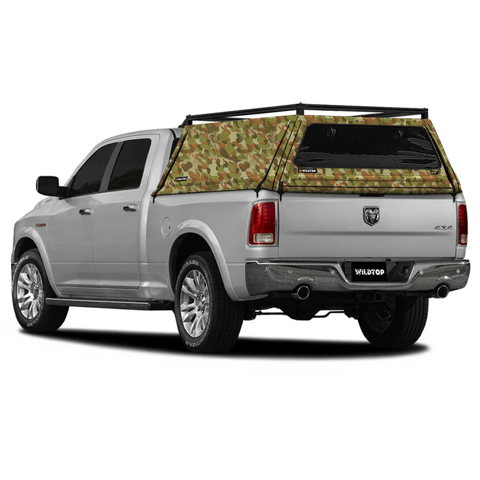 WildTop Soft Truck Cap For 2009-Current Ram 1500/2500/3500 Classic Body Style DS 6'4" Bed (76.3 in)