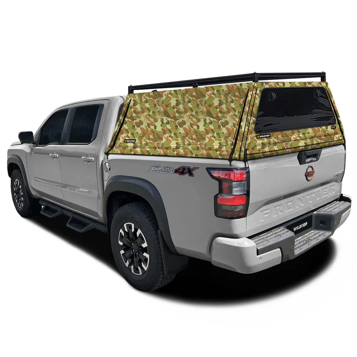 WildTop Soft Truck Cap For 2022-Current Nissan Frontier 4'11' Bed (59.5 in)