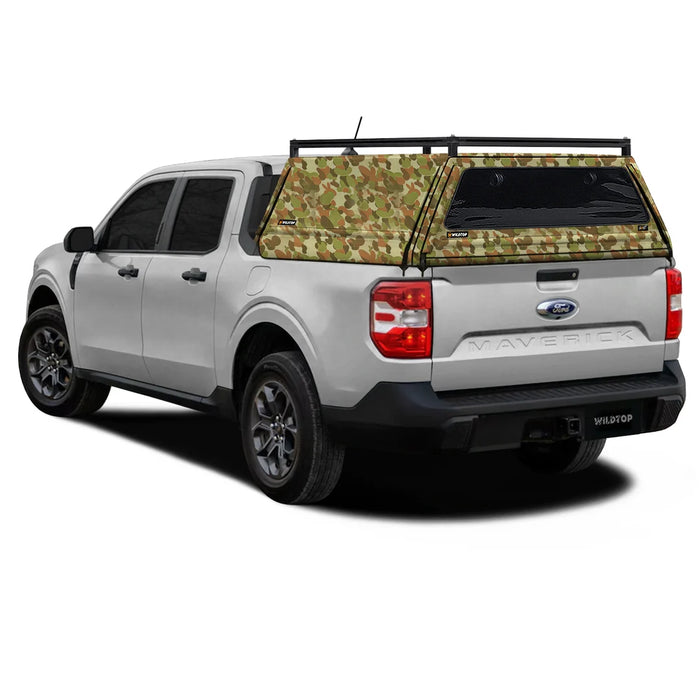 WildTop Soft Truck Cap For 2004-2008 Ford F150 6.5 ft Styleside Bed (78.8 in)