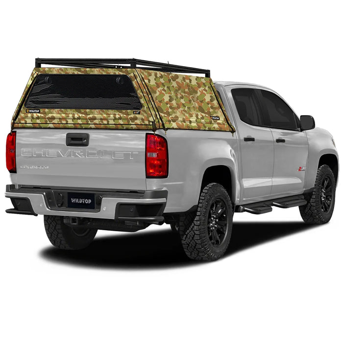 WildTop Soft Truck Cap For 2023-Current Gen 3 Chevrolet Colorado/GMC Canyon 5'2'' Bed (61.7 in)