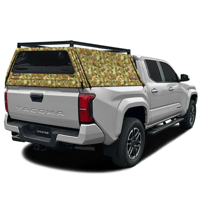 WildTop Soft Truck Cap For 2005-2015 2nd Gen Toyota Tacoma 6ft Bed (73.7 in)