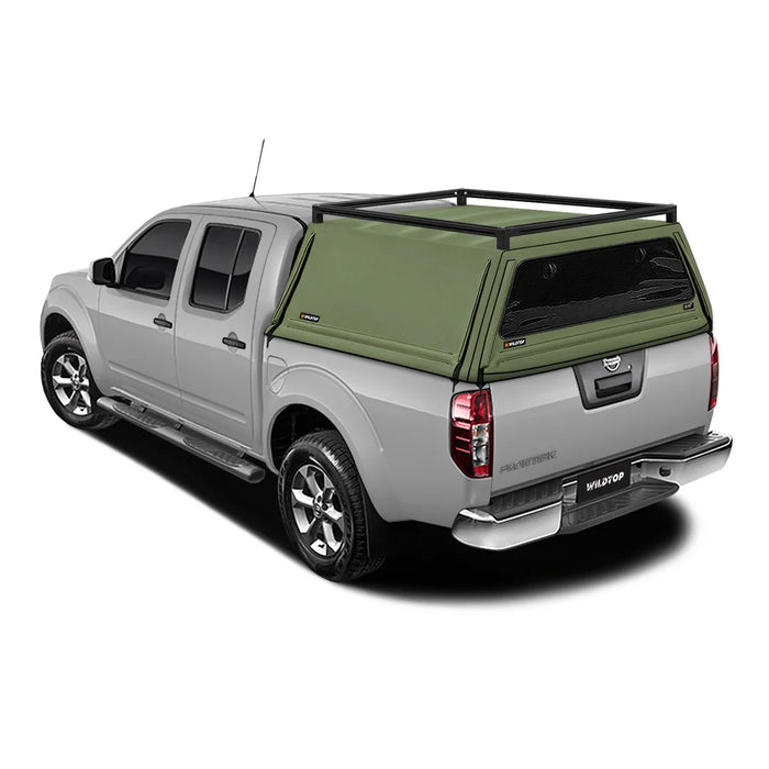 WildTop Soft Truck Cap For 2013-2021 Nissan Frontier 4'11' Bed (59.5 in)