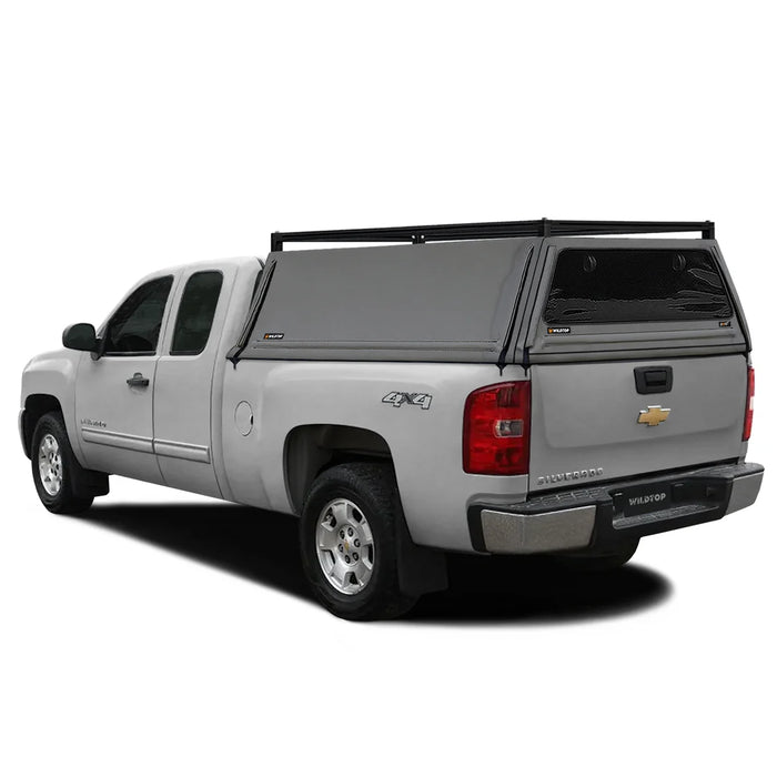 WildTop Soft Truck Cap For 2019-Current Chevrolet/Silverado/GMC Sierra 1500 Standard Bed (79.4 In)