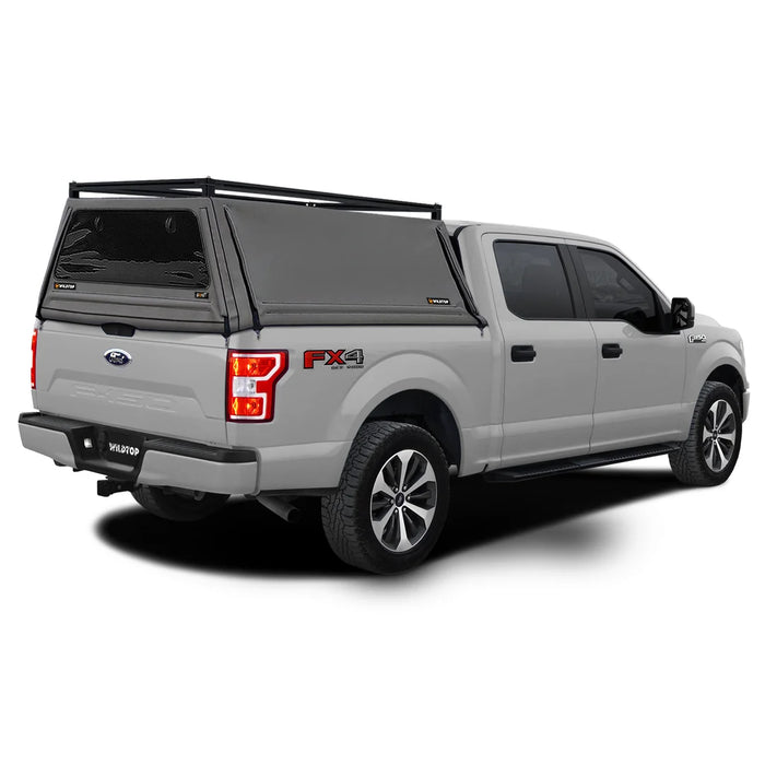 WildTop Soft Truck Cap for 2023-Current Ford F250/F350 Super Duty 6.75 ft Bed (81.9 in)