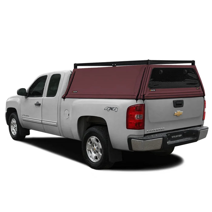 WildTop Soft Truck Cap For 2019-Current Chevrolet/Silverado/GMC Sierra 1500 Standard Bed (79.4 In)