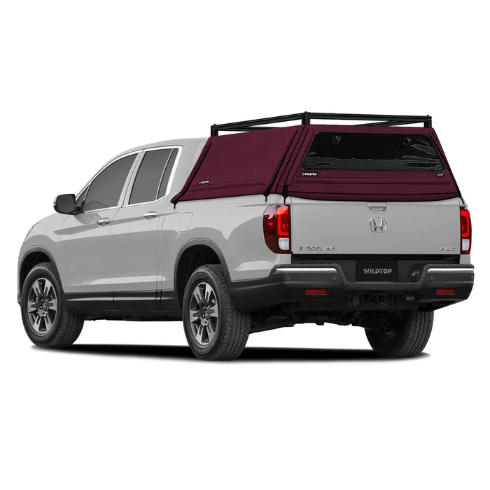WildTop Soft Truck Cap For 2017-Current Honda Ridgeline 5 ft Bed (64 in)