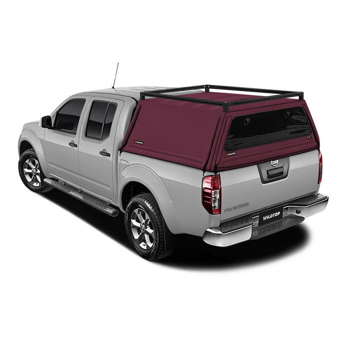 WildTop Soft Truck Cap For 2013-2021 Nissan Frontier 4'11' Bed (59.5 in)