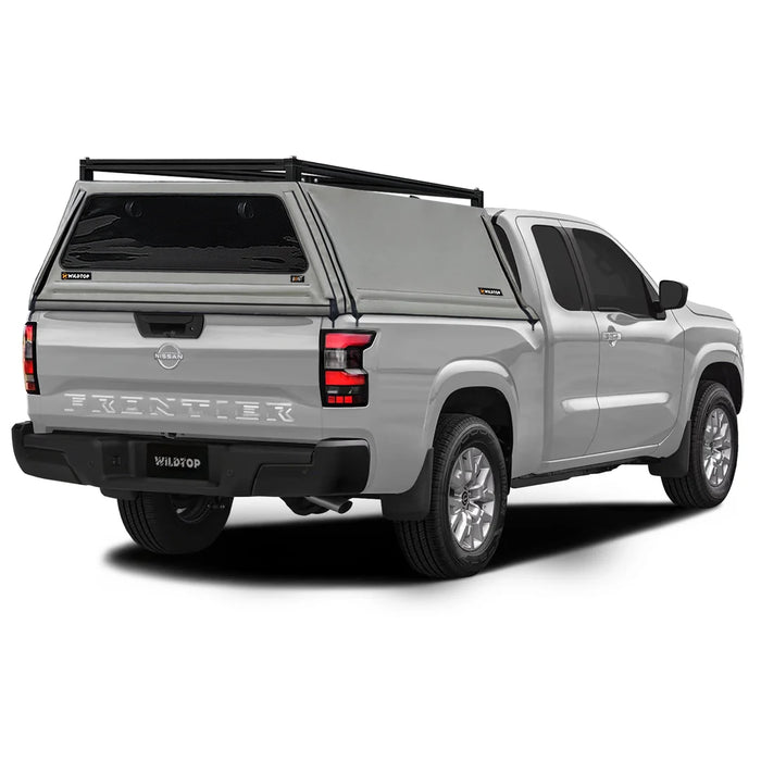WildTop Soft Truck Cap For 2022-Current Nissan Frontier Long Bed (73.3 in)