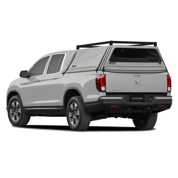 WildTop Soft Truck Cap For 2017-Current Honda Ridgeline 5 ft Bed (64 in)