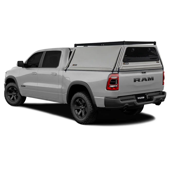 WildTop Soft Truck Cap For 2019-Current Chevrolet Silverado/GMC Sierra 1500 Short Bed (69.9 in)