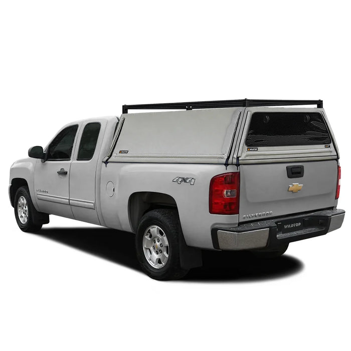 WildTop Soft Truck Cap For 2007-2013 Chevrolet Silverado 1500 Standard 6'5" Bed (78.9 in)