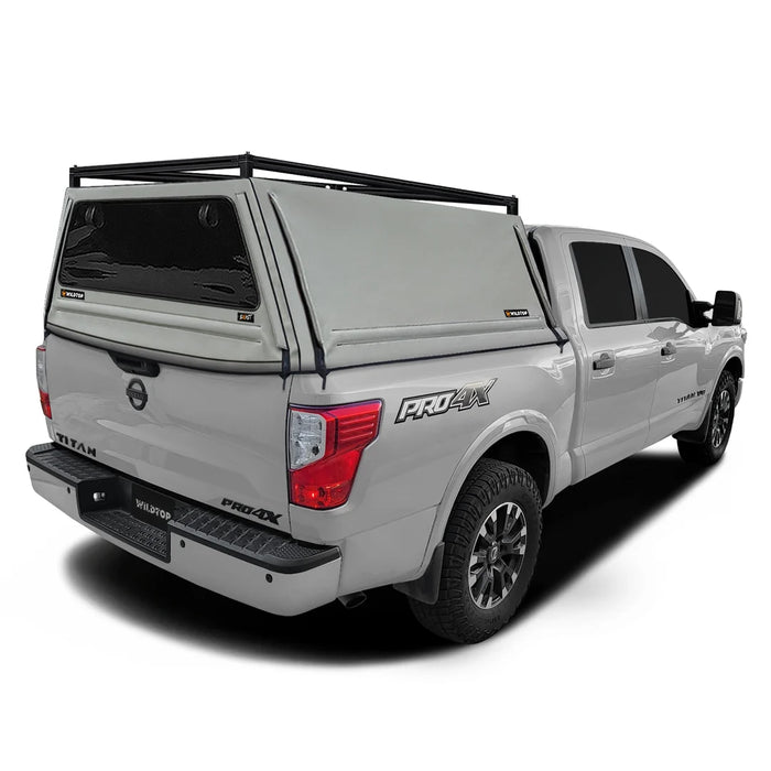 WildTop Soft Truck Cap For 2016-Current Nissan Titan 5.5' Bed (67.0 in)