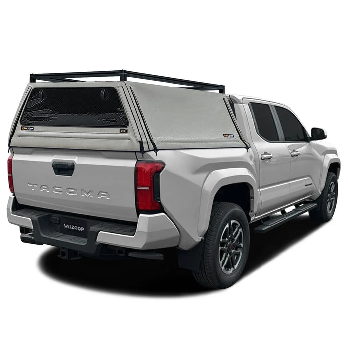 WildTop Soft Truck Cap For 2016-2023 3rd Gen Toyota Tacoma 5ft Bed (60.5 in)