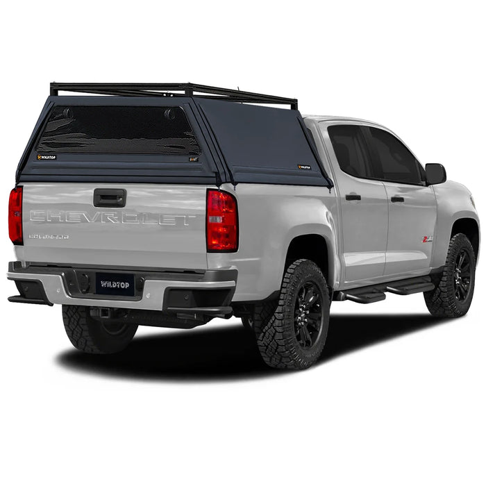WildTop Soft Truck Cap For 2023-Current Gen 3 Chevrolet Colorado/GMC Canyon 5'2'' Bed (61.7 in)