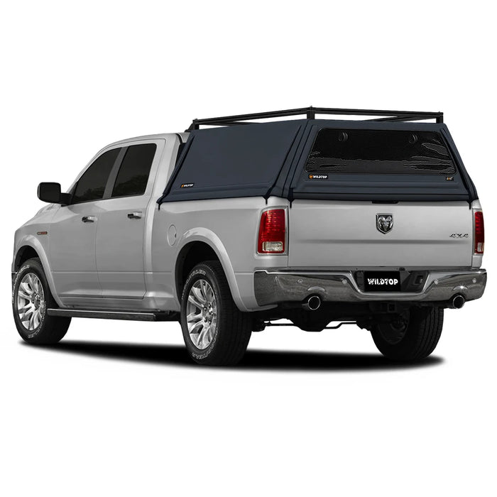 WildTop Soft Truck Cap For 2009-Current Ram 1500/2500/3500 Classic Body Style DS 6'4" Bed (76.3 in)