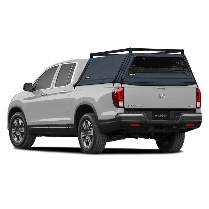 WildTop Soft Truck Cap For 2017-Current Honda Ridgeline 5 ft Bed (64 in)