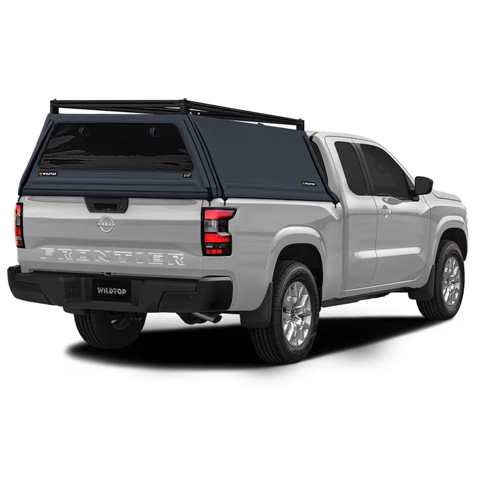 WildTop Soft Truck Cap For 2022-Current Nissan Frontier Long Bed (73.3 in)