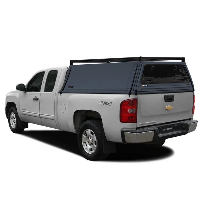 WildTop Soft Truck Cap For 2007-2013 Chevrolet Silverado 1500 Standard 6'5" Bed (78.9 in)