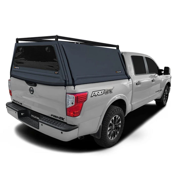 WildTop Soft Truck Cap For 2016-Current Nissan Titan 5.5' Bed (67.0 in)