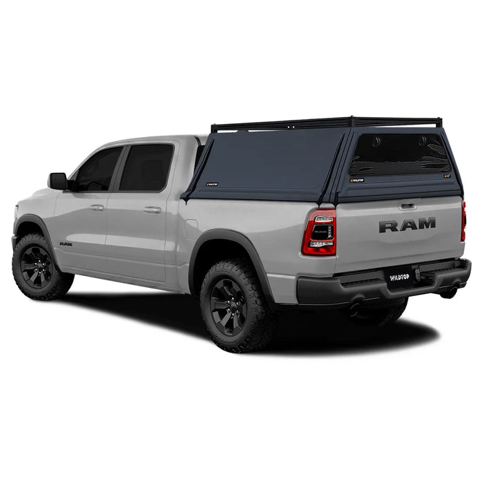 WildTop Soft Truck Cap For 2019-Current RAM 1500 New Body Style DT 6'4" Bed (76.3 in)