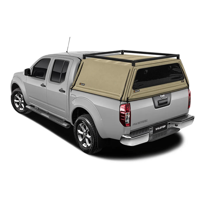 WildTop Soft Truck Cap For 2013-2021 Nissan Frontier 4'11' Bed (59.5 in)