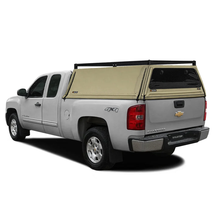 WildTop Soft Truck Cap For 2019-Current Chevrolet/Silverado/GMC Sierra 1500 Standard Bed (79.4 In)
