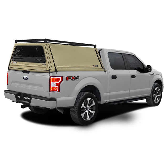 WildTop Soft Truck Cap for 2023-Current Ford F250/F350 Super Duty 6.75 ft Bed (81.9 in)