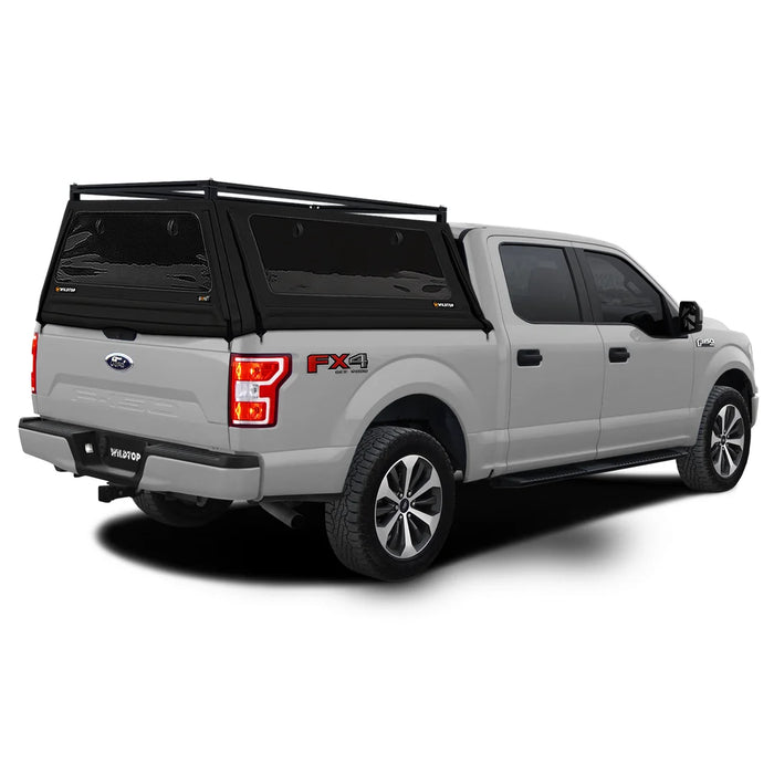 WildTop Soft Truck Cap for 2023-Current Ford F250/F350 Super Duty 6.75 ft Bed (81.9 in)