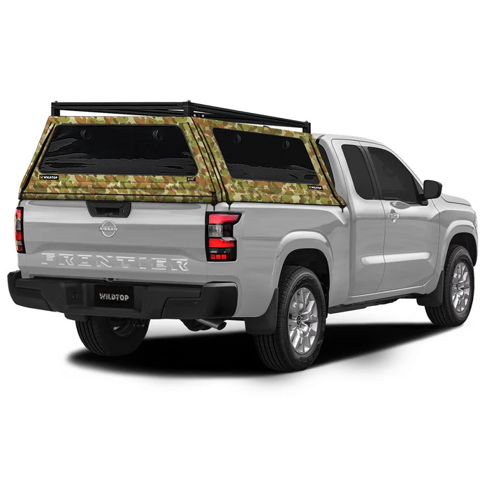 WildTop Soft Truck Cap For 2022-Current Nissan Frontier Long Bed (73.3 in)