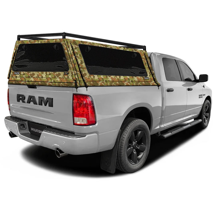 WildTop Soft Truck Cap For 2009-Current Ram 1500 Classic Body Style DS 5'7" Bed (67.4 in)