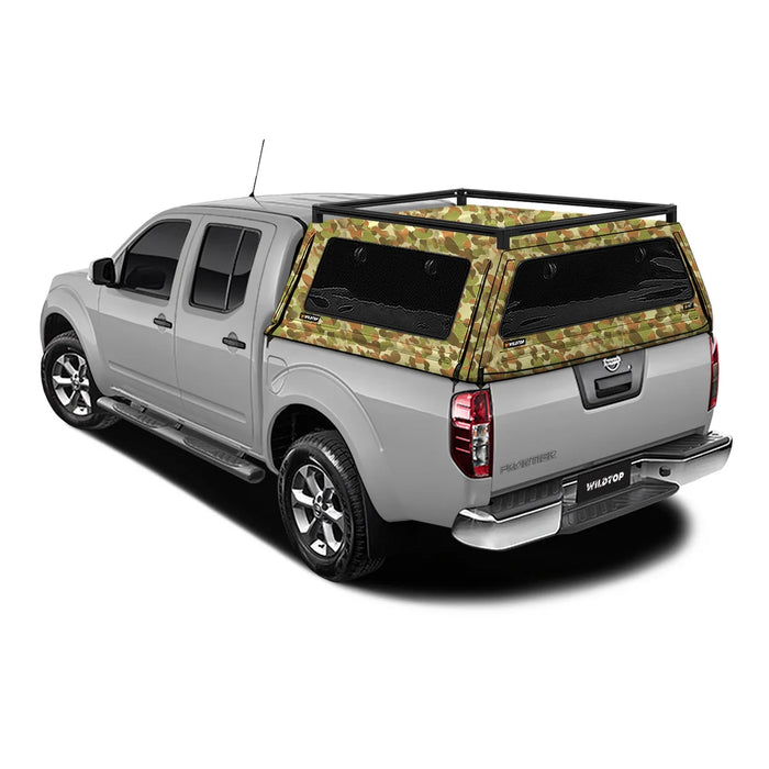 WildTop Soft Truck Cap For 2013-2021 Nissan Frontier 4'11' Bed (59.5 in)