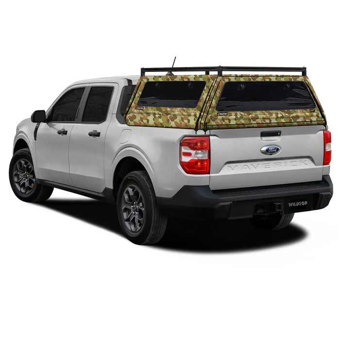 WildTop Soft Truck Cap For 2004-2008 Ford F150 6.5 ft Styleside Bed (78.8 in)