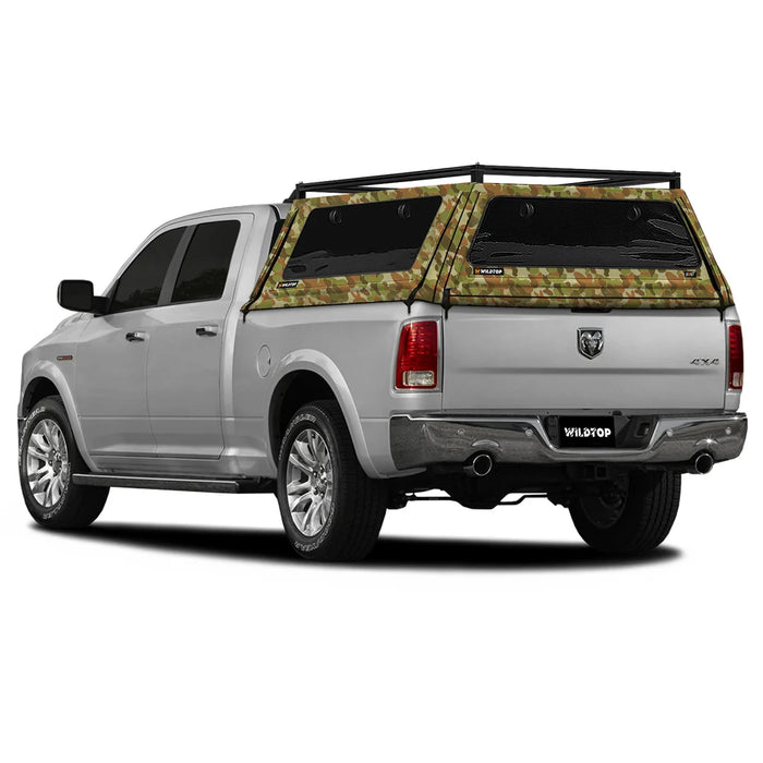 WildTop Soft Truck Cap For 2009-Current Ram 1500/2500/3500 Classic Body Style DS 6'4" Bed (76.3 in)
