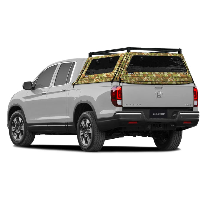 WildTop Soft Truck Cap For 2017-Current Honda Ridgeline 5 ft Bed (64 in)