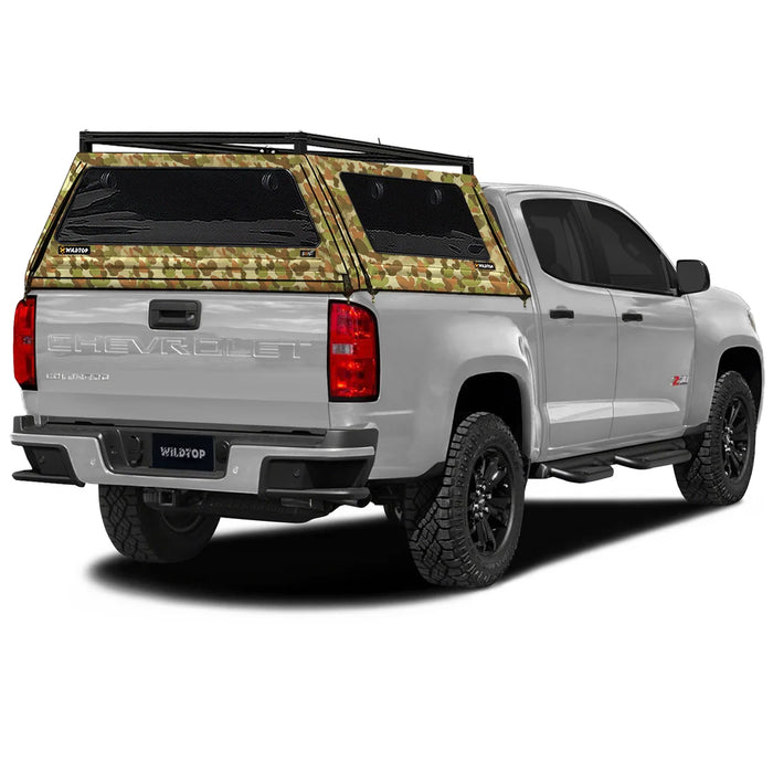 WildTop Soft Truck Cap For 2023-Current Gen 3 Chevrolet Colorado/GMC Canyon 5'2'' Bed (61.7 in)