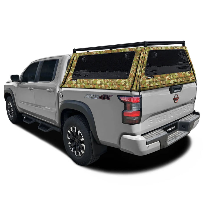 WildTop Soft Truck Cap For 2022-Current Nissan Frontier 4'11' Bed (59.5 in)