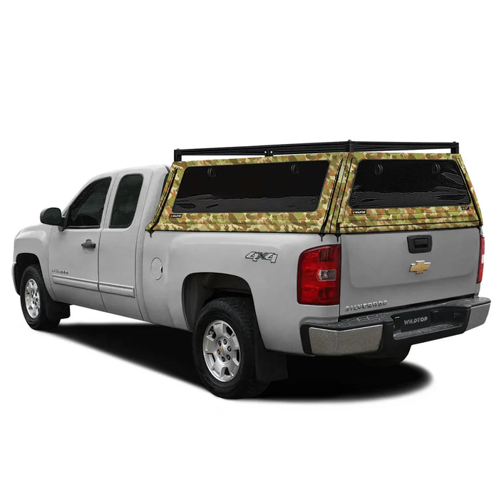WildTop Soft Truck Cap For 2007-2013 Chevrolet Silverado 1500 Standard 6'5" Bed (78.9 in)