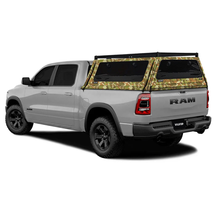 WildTop Soft Truck Cap For 2019-Current Ram 1500 New Body Style DT 5'7" Bed (67.4 in)