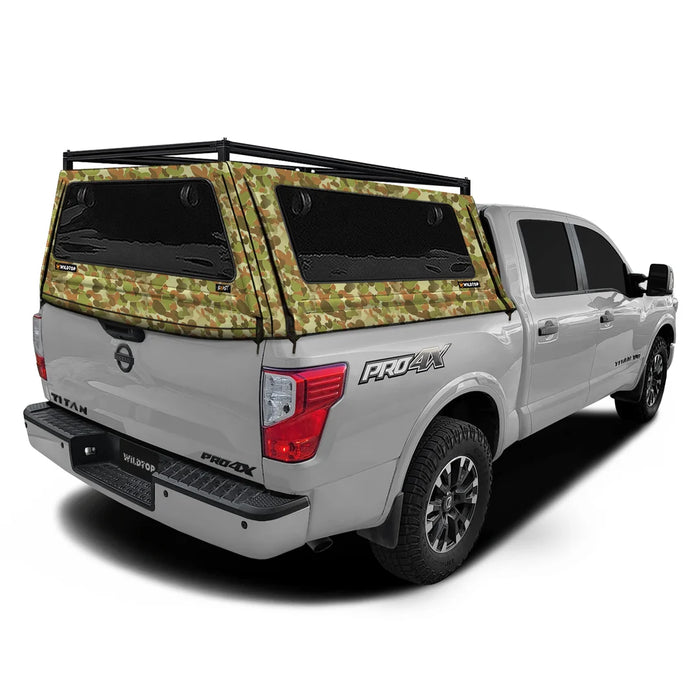 WildTop Soft Truck Cap For 2016-Current Nissan Titan 5.5' Bed (67.0 in)