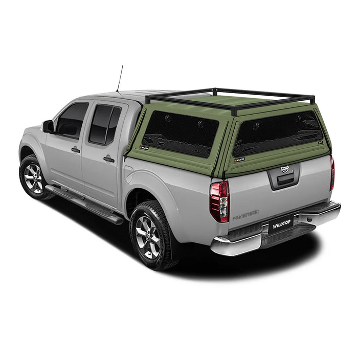 WildTop Soft Truck Cap For 2013-2021 Nissan Frontier 4'11' Bed (59.5 in)