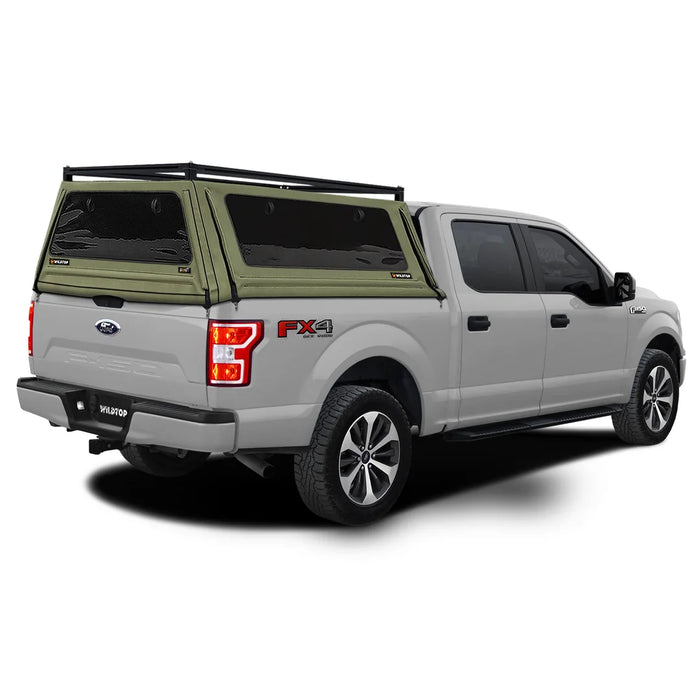 WildTop Soft Truck Cap for 2023-Current Ford F250/F350 Super Duty 6.75 ft Bed (81.9 in)
