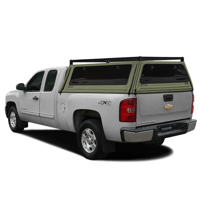WildTop Soft Truck Cap For 2019-Current Chevrolet/Silverado/GMC Sierra 1500 Standard Bed (79.4 In)